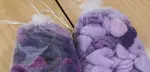 Purple hearts cropped