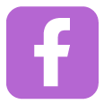 facebook social media icon