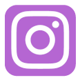 instagram social media icon