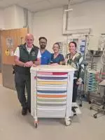Paediatric Resuscitation Trolley